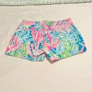 Lilly Pulitzer Callahan shorts sz 8